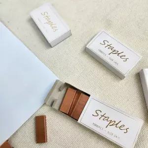 [핫트랙스]12호 로즈골드 스테이플러 심 1000P(WFLIQ57)