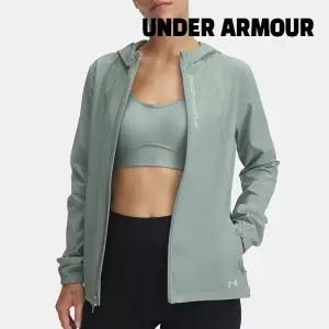 [세일] 언더아머 후드자켓 /g13- 1377043-348 / 여성 UA 아웃런 더 스톰 재킷