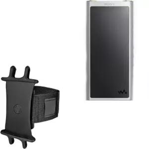 소니 NW-ZX300 워크맨과 호환되는 박스웨이브 홀스터 - 액티브 스트레치 스포츠 암밴드 운동 및 달리기용