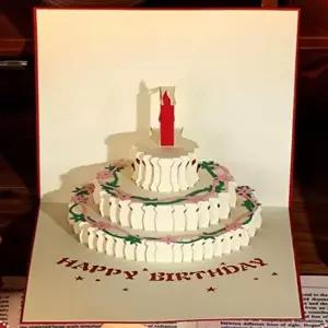 기념일카드 생일축하 입체카드 생신축하카드 생일축하카드