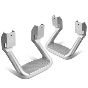 DNA 모터링 페어 알루미늄 사이드 후프 스텝, 쉐보레 GMC 닷지 픽업 트럭 SUV, 11