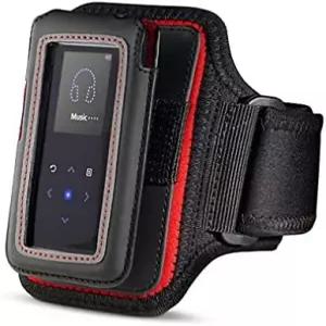 블랙 네오프렌 마이크로파이버 운동 스포츠 암밴드 케이스 짐 운반 파우치 팟 나노 1세대