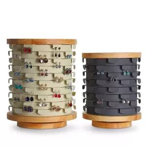 회전식 귀걸이 진열대 부자재 거치대 매장 악세사리 디피
