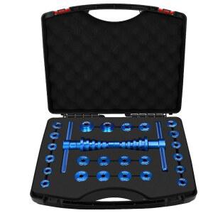 와노션 자전거 베어링 프레스 BB 허브 설치 수리 세트 키트 도구 바퀴용 범용 사이클