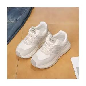 여성 러닝화 소가죽 버전 메쉬 에어 가을 빈티지 운동화 MODU3