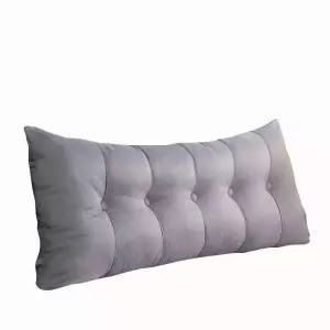 침대 등받이쿠션 대형 쇼파 삼각등쿠션 삼각쿠션