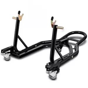 오토바이 리어스탠드 리프트 이동식 정비 바이크 거치대