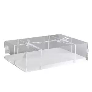 대형 케이크 박스 투명 베이커리 선물 포장 두꺼운