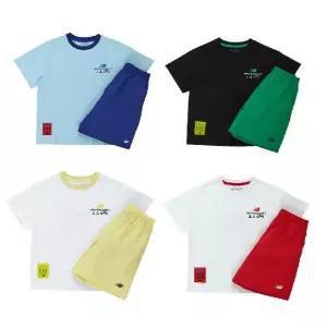 [롯데백화점]뉴발란스 Run Festival_쿨터치 반팔티 + 우븐 스트레치 팬츠 셋업(NK9YG2504U)