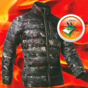 군인조끼 패딩방한깔깔이 디지털국산