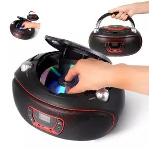 라디오 아남320 CD플레이어 EQ사운드 외부입력 MP3