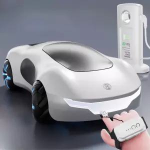 4륜구동 전기자동차 조종 레이싱 무선 RC카 미니카