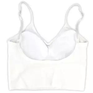 캡 내장 나시 이너 이너나시 흰색 브라탑 이너나시 스포츠나시 캡나시