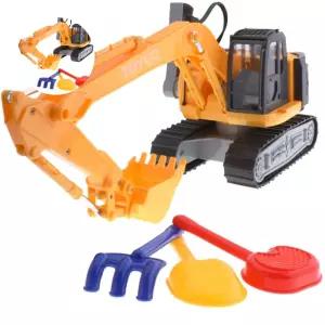 미니카 리얼액션 중장비 포크레인 삽이 움직여요