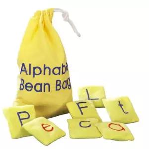 EDI3045 알파벳 콩주머니 대문자 소문자 영어학습교구