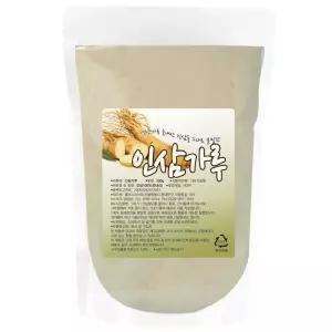 수삼효능 100% 인삼가루 국산 300g