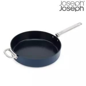 조셉조셉 30cm 프라이팬 스페이스 손잡이 폴딩 핸들 세라믹 블루