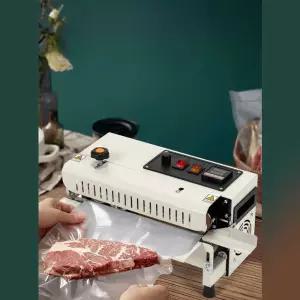 진공포장기 자동 씰링기 업소용 음식 소형 실링기 기계