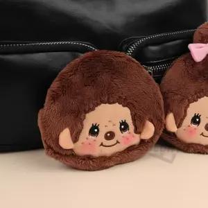 까코 몬치치 카라비너 미니 파우치 몬치치군 가방 부착 캐릭터 파우치 소지품 수납