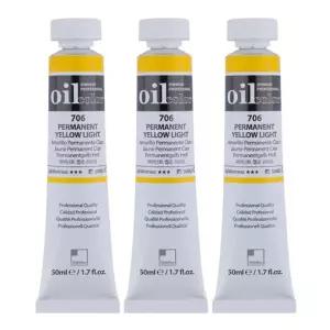 신한화구 전문가 유화물감 3개입