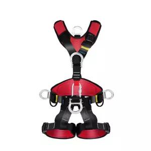 클라이밍 보호 등반 하네스 충격 안전장비 짚라인 암벽 벨트