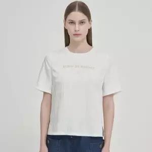 올리비아로렌 HC03 크링클 글리터 포인트 티셔츠  VVC AS5M 3321