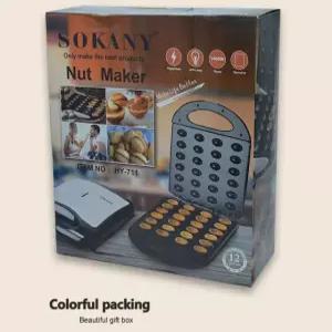 호두과자 땅콩빵기계 전기식 주방 검정색 붕어빵 와플 타코야키 제빵