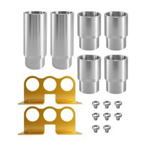 챌린저 트 CL9 CL10 E10 VS10 X10 SA10x 10K 12K 2포스트 인그라운드 차량 트 교체용 스택 트럭 어댑터 키트 10115, 4PC 3인치 및 2PC 6인치 스택 어댑터 포함, 오거나이저 2-3/8인치 핀 다이아 포함