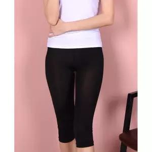 냉각섬유 시원한 여름 8부쫄바지