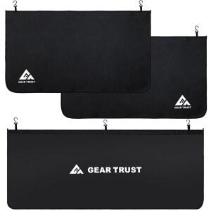 정비사용 기어트러스트 두꺼운 자동차 SUV 펜더 커버, 정비사용 대형 이중층 보호 자동차 펜더 프로텍터, 마그네틱 자동차 작업 매트 수리 액세서리(두꺼운 버전, 대형)