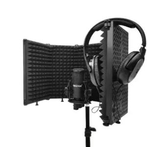 휴대용 흡음부스 방음 녹음실 접이식 커버 스튜디오 박스