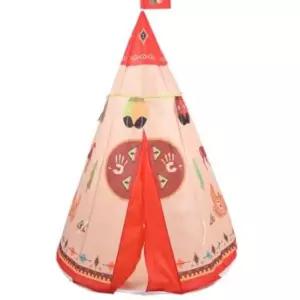 RR 인디언 깃발 유아 어린이 미니 텐트 볼풀 휴대용 놀이방