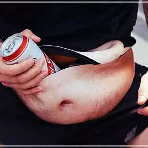 뱃살 가방 PWCF637D