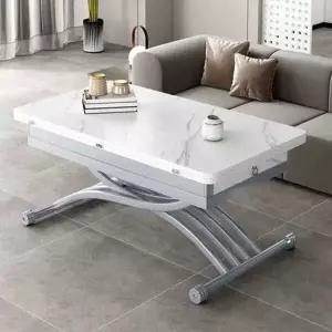 공간절약형 리프팅 테이블 접이식 다기능 식탁 테이블