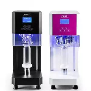 자동 캔 밀봉 기계 플라스틱 알루미늄캔 포장 씰링