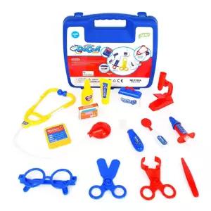 RR 병원 놀이 세트 (파랑색) 소꿉 역할