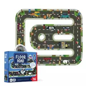 [학습교구] 자동차 도로 교육놀이 자이언트 도로퍼즐