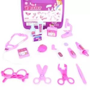RR 병원 놀이 세트 (핑크색) 소꿉 역할