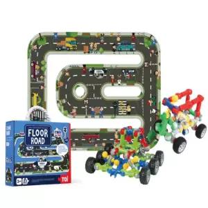 [학습교구] 자동차 도로 교육놀이 레노관절 자이언트 도로퍼즐