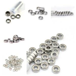 호환 10pcs 미니 롤라멘토스 em 미니어처 mr52 mr62 mr63 mr74 mr83 mr84 85 mr93 mr95 mr104 mr105 mr115 mr126 mr128 mr148 zz