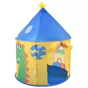 RR 우주선 공룡텐트 유아 어린이 미니 텐트 휴대용 볼풀 놀이방