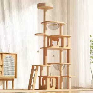 캣타워 대형 원목 캣워크 놀이터 빌라 기본형 럭셔리