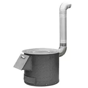 무쇠 캠핑 마당 야외 화로 장작 화구 그릴 야외용