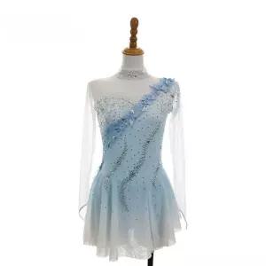 피겨 스케이팅 슈트 경기 공연 트레이닝 아이스 의상