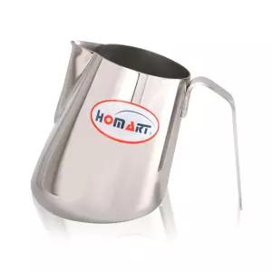 이탈리안 스테인레스 밀크저그 600ml 우유 스팀피쳐