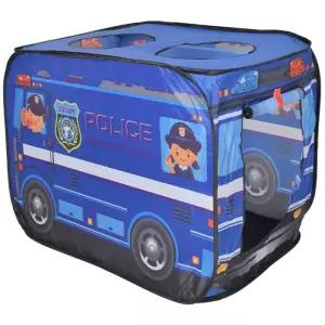 RR 경찰차 유아 어린이 미니 텐트 볼풀 휴대용 놀이방