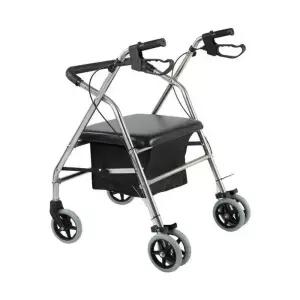 보행보조기구 바퀴 달린 걸음 워커 보행기 접이식