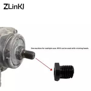 앵글 그라인더 어댑터 M10 M14 스레드 부착 Grinde 스핀들 아버 변환 여성남성 커넥터로드 전동 공구