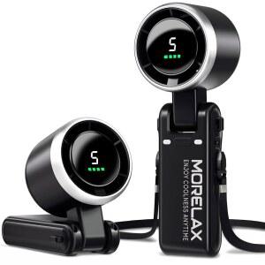 얀케인 휴대용 선풍기 고속 LED 디스플레이 USB 모터 블랙용 활동 강력한 4000mAh 야외 5단 충전식 여행 작업 냉각