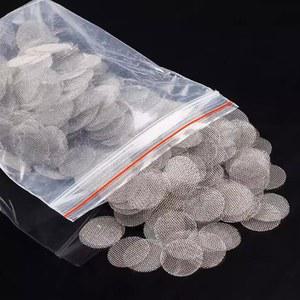 파이프용 스크린 필터 9.5mm 12.7mm 15mm 15.8mm 19mm 20mm 25.4mm 메쉬